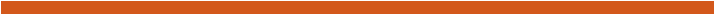 Dark Orange Bar 1200 X 16